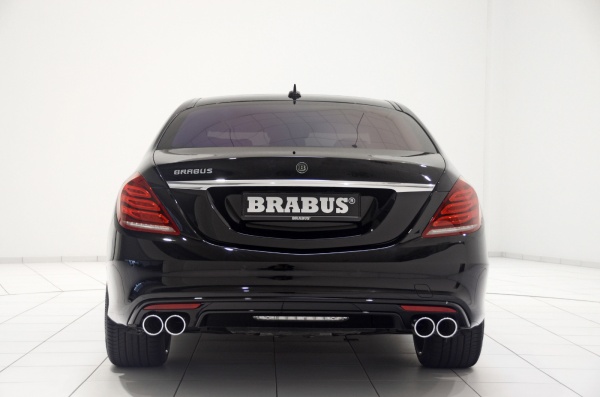 Brabus veredelt die neue Mercedes-Benz S-Klasse:  (Bild 5)