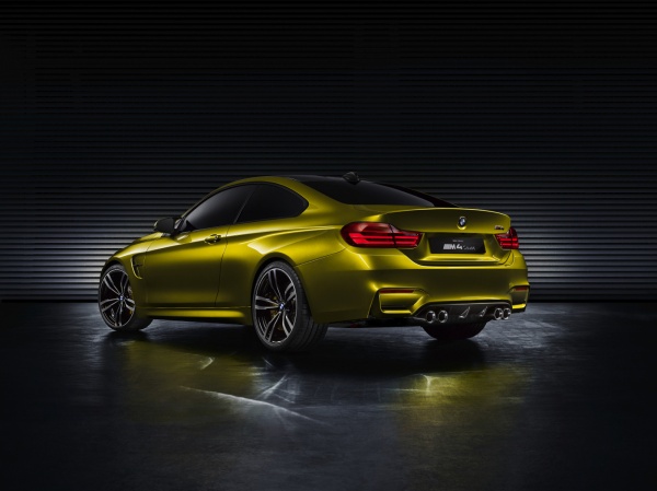 BMW präsentiert die Studie Concept M4 Coupé:  (Bild 2)