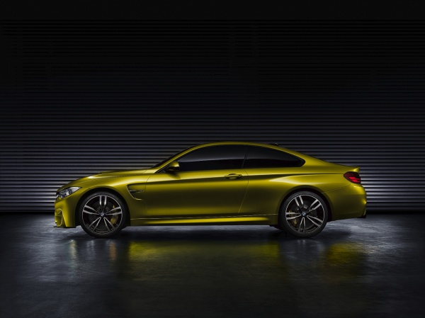 BMW präsentiert die Studie Concept M4 Coupé:  (Bild 11)