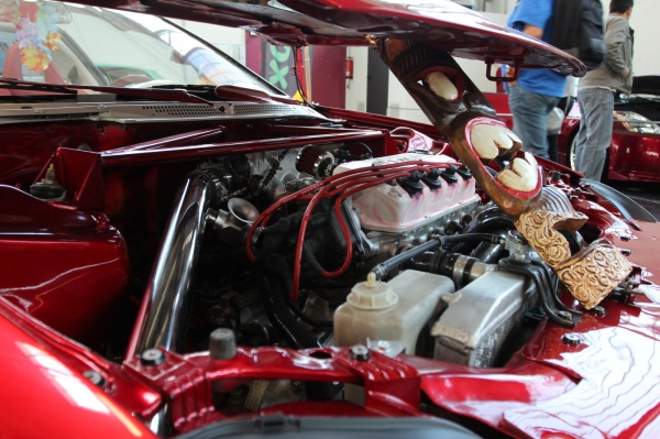 Honda CRX del Sol Tuning - Roter Targa mit tierischem Instinkt: Die Firma CCP holte aus dem 1.6 Liter Motor über 200 PS.  (Bild 66)