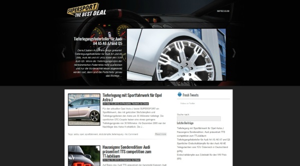 Supersport - Fahrwerke und Abgasanlagen im neuen Online-Shop:  (Bild 1)