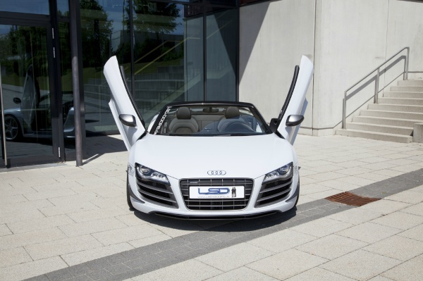 LSD-Doors für Audi R8 GT Spyder und Lamborghini Gallardo:  (Bild 2)