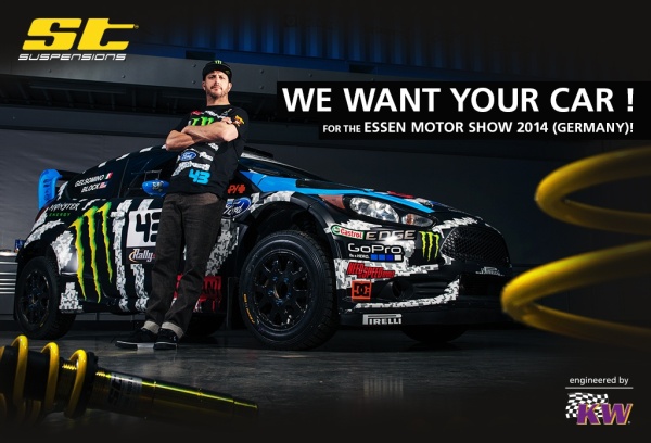ST suspensions wants your car for the Essen Motor Show!:  (Bild 2)