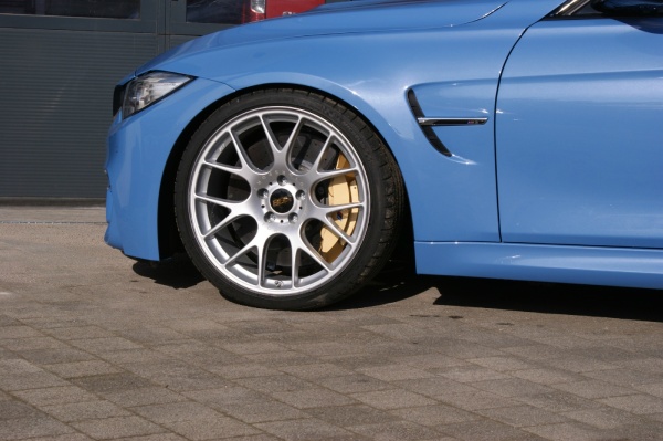 Die BMW M3 Powerlimousine:  (Bild 3)