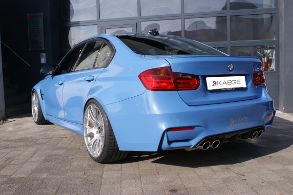 Die BMW M3 Powerlimousine:  (Bild 8)