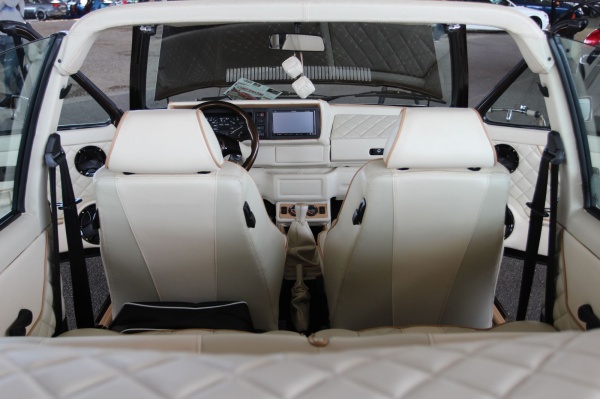 VW Golf Cabrio: Erbeerkörbchen Deluxe:  (Bild 7)