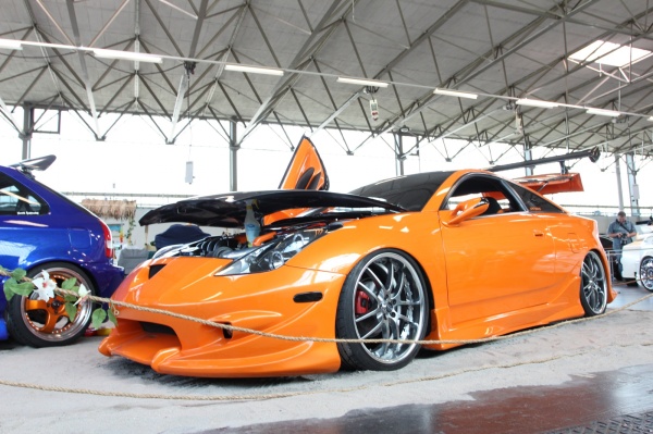 Oranje meets Fernost - Liftbau in der Toyota Celica:  (Bild 39)