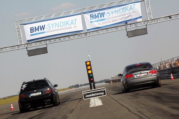 BMW-Syndikat Asphaltfieber 2014: Ein spektakuläres Erlebnis der besonderen Art:  (Bild 1)