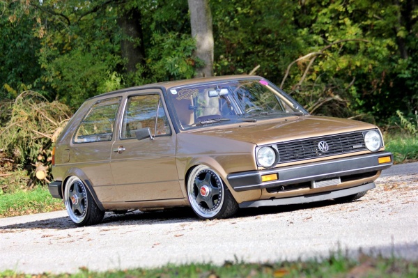 VW Golf II 16V: Turbo-Klassiker!:  (Bild 1)
