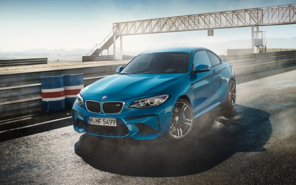 Back to the roots: Das neue BMW M2 Coupé:  (Bild 7)