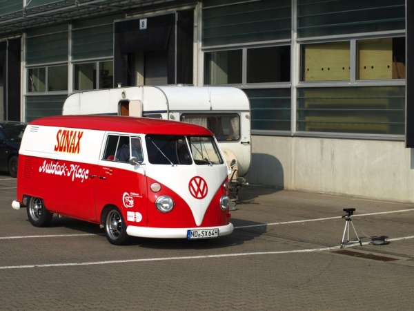 Bodensee Classic – Sonax Team setzt im neuen VW T1 auf Sieg:  (Bild 5)