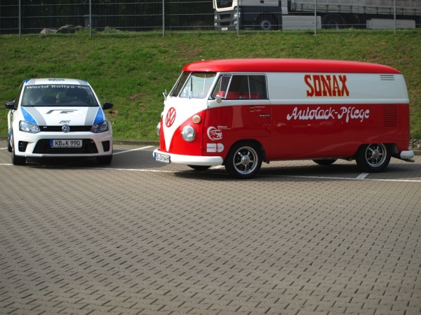 Bodensee Classic – Sonax Team setzt im neuen VW T1 auf Sieg: Wir wünschen dem Sonax Team viel Erfolg auf der Bodensee Classic 2014! (Bild 9)
