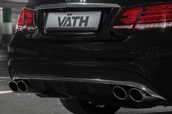Väth V50RS: Ordentliches Testosteron-Paket für das Mercedes E 500 Cabrio:  (Bild 12)