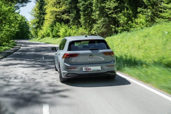 Neue Fahrwerkslösung für VW Golf 8: Ab sofort KW Gewindefahrwerke verfügbar!:  (Bild 3)