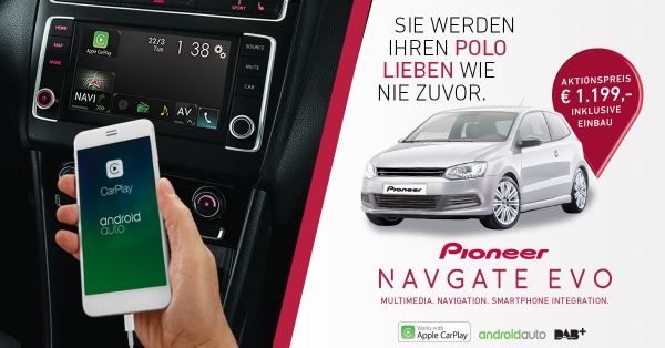Pioneer NAVGATE EVO: Das Infotainment-Upgrade für den VW Polo 6C!:  (Bild 5)