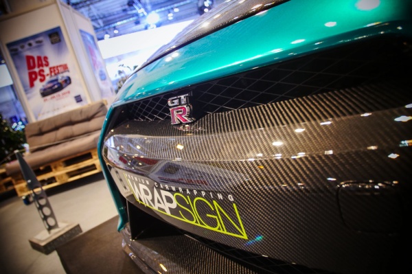 Der Nissan GT-R von Ghostface Kaesler: Carbon ist ein MUSS bei Mister Ghostface! (Bild 12)