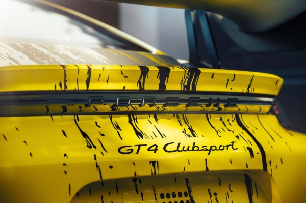 Porsche 718 Cayman GT4 Clubsport kommt in 2 Varianten:  (Bild 7)
