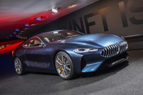 Concept 8er Coupé: Deutschlandpremiere für die neue Oberklasse von BMW:  (Bild 6)