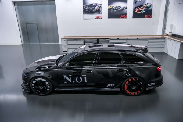 Neuer RS6+: Jon Olsson erhält einzigartigen Audi:  (Bild 8)