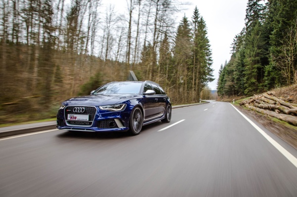 Mehr Fahrdynamik für den Audi RS 6 Avant:  (Bild 4)