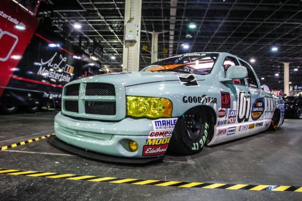Widder im Tiefflug: Dodge Ram mit NASCAR-Style:  (Bild 1)